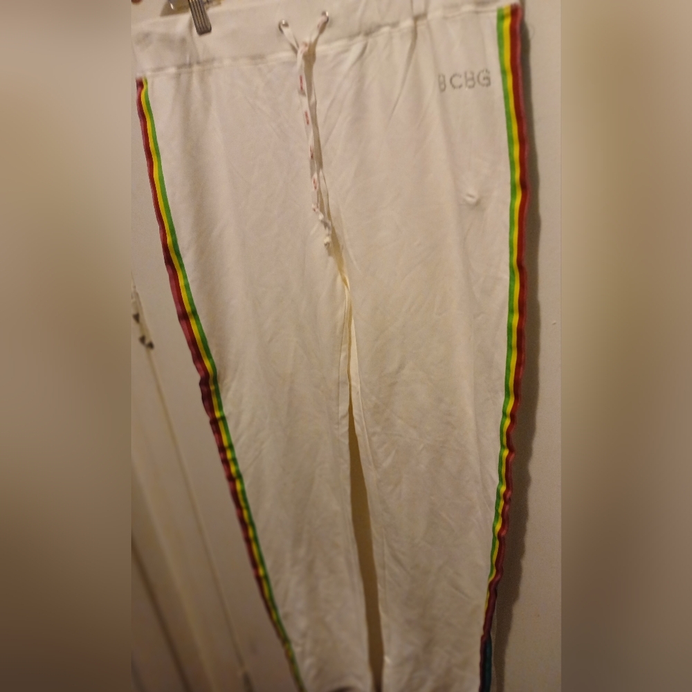 COPY - 🌈 BCBGMAXAZRIA IVORY JOGGERS LARGE